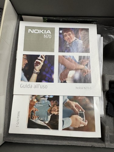 Nokia n70 completo carica - nokia,
