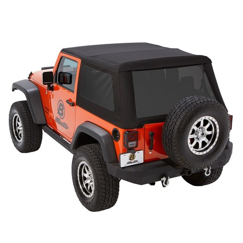 Capote trektop glide - trektop, black