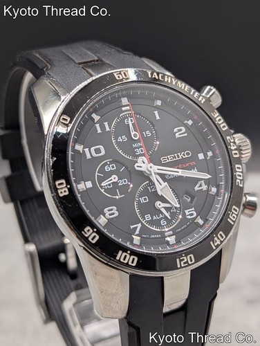Seiko sportura cronografo raro - seiko,