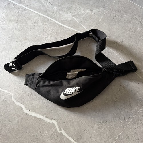 Nike black heritage borsa - black,