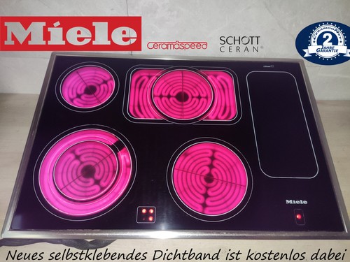 Piano cottura miele km132 con - cottura,