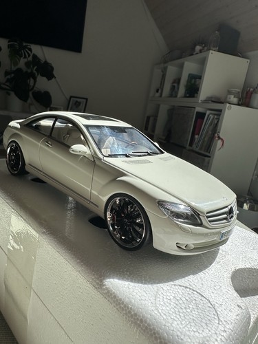 Autoart mercedes benz cl500 - mercedes-benz,