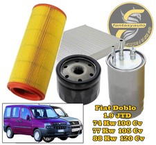 Fiat Doblo 1.9cc 74Kw 77Kw 88