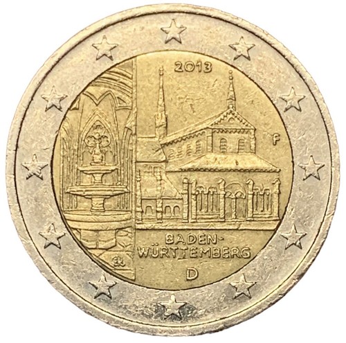 Euro commemorativa germania - euro,