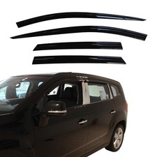 Set Deflettori Aria Antivento Auto Trifoglio per Chevrolet Orlando (4 Pezzi)