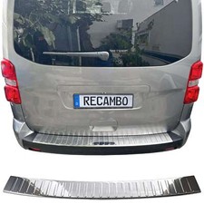 Paraurti acciaio cromato