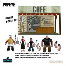 Popeye Deluxe Box Set Action