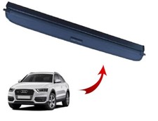 per AUDI Q3 DAL 2012 -2017  MENSOLINA CAPPELLIERA COPRIBAGAGLI RETRAIBILE NERA