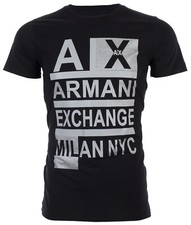 $50 ARMANI EXCHANGE Black