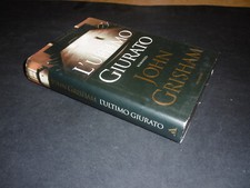 CARTONATO JOHN GRISHAM L'ULTIMO GIURATO MONDADORI 1°ED.MAGGIO 2004