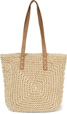 Borsa da spiaggia di carta da