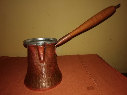 Pentolino rame per caffe - pentolino, in