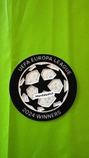 toppa patch Europa league  Atalanta vincitore UEFA Europa League 2024 ufficiale