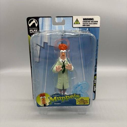 The muppet show beaker action - the,