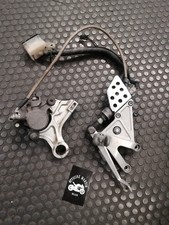 Pompa E Pinza Freno Posteriore Honda Cbr 600 Rr 05-06 (Repsol)