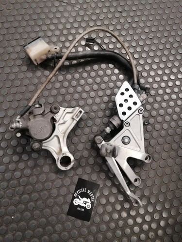 Pompa pinza freno posteriore - pompa, e