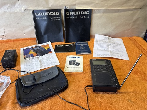 Grundig yacht boy - 2p-,