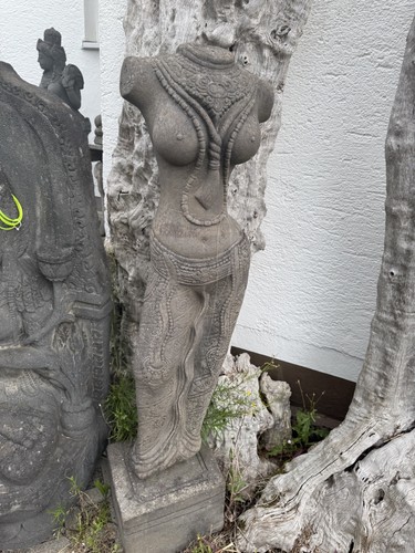 Grande busto dewi tara pietra - grande,