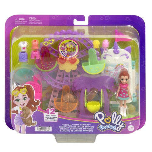 Bambola polly pocket parco - pocket,