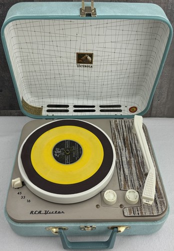 Giradischi vintage rca - giradischi,