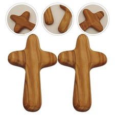  2 Pcs Croce Di Legno Per La