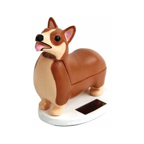 Kikkerland solar corgi - kikkerland,