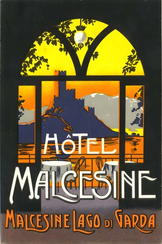 Poster hotel - 🇮🇹,