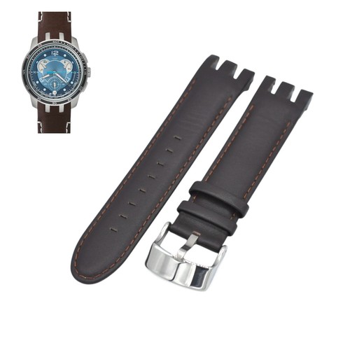 Cinturino orologio pelle