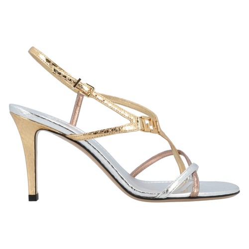 Sandali fendi fold tacco alto - fendi,
