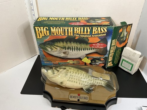 Vintage 1999 gemmy big mouth - 1999,