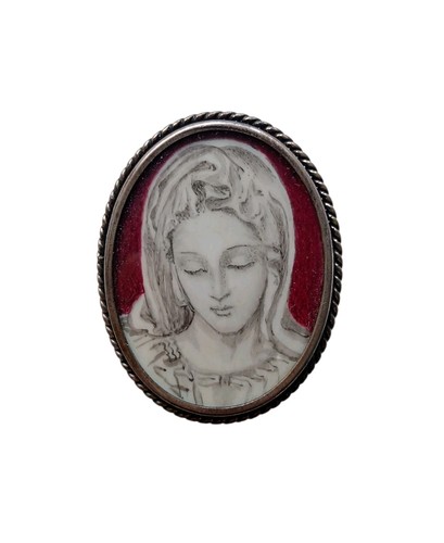 Antica spilla argento - *hh*,
