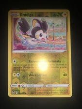Emolga 54/165 Tempesta Argentata ITA Pokémon Italiano Near Mint Reverse Holo