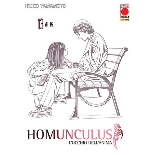 Homunculus ristampa - homunculus, 13