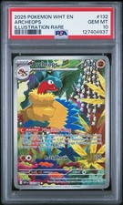 Pokémon TCG Archeops 132/086