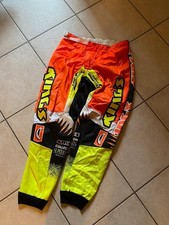 RARE KING'S CHESTERFIELD Racing pants vintage retro mx cross motocross pantaloni