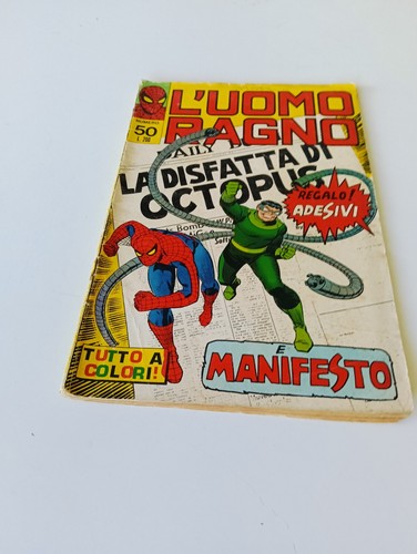 Uomo ragno la - n.50, –
