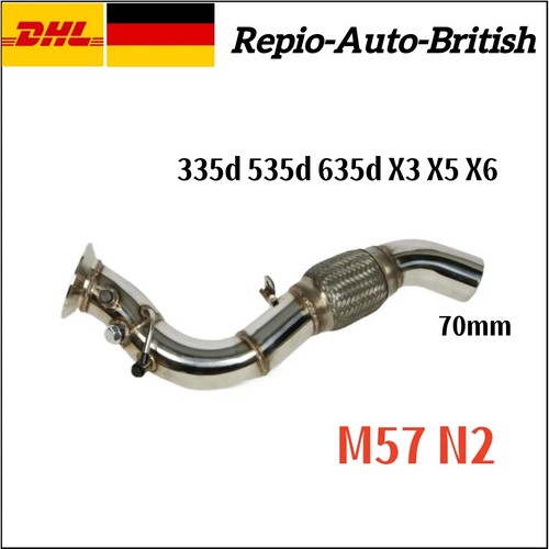 Tubo scarico per bmw m57n2 - di,