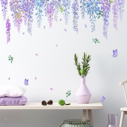 Adesivi murali con fiori - con, di