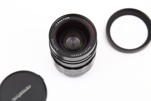 Voigtländer nokton mm - 17,