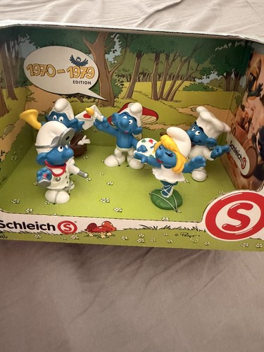 Collezione puffi anni - anni, 80