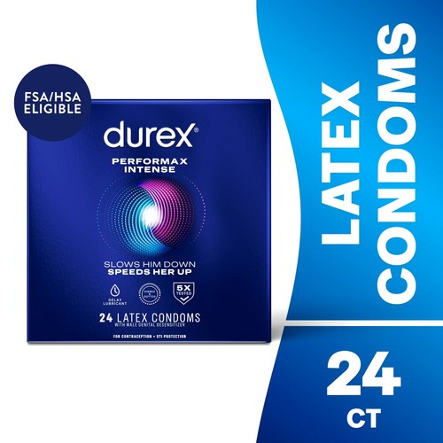 Durex performax intense - durex,