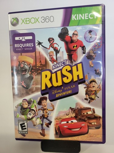 Kinect rush disney pixar - rush:,