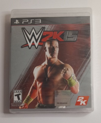 Wwe 2k15 sony playstation - wwe,