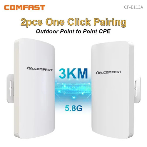 300mbps wifi bridge 5ghz cpe - wifi,