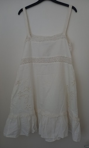 Abito zara cotone lino - cotone, e
