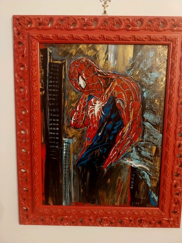 Quadro marvel spiderman - quadro,