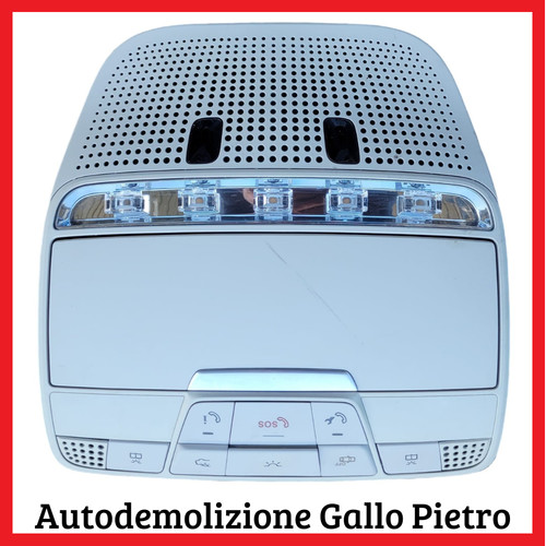 Plafoniera abitacolo anteriore