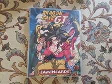 Album Lamincards Dragon Ball GT Remake 2014 147/160 Carte E Campo  Raccoglitore 
