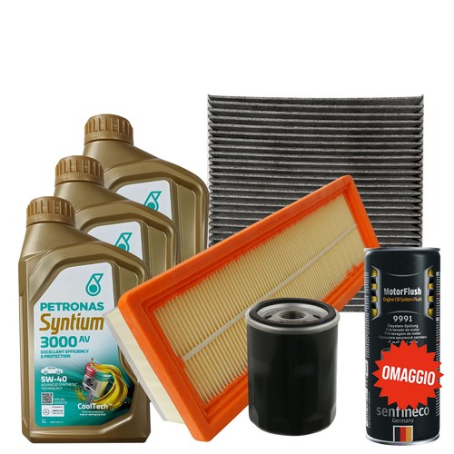 Kit tagliando fiat 500 2 - 500, 1.2