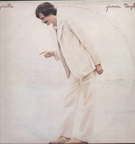 James taylor gorilla lp - james, [lp]